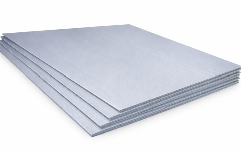 Arkusz blachy - Grubość 0,6 mm - Tytan cynk