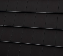 Bergamo Czarna glazura