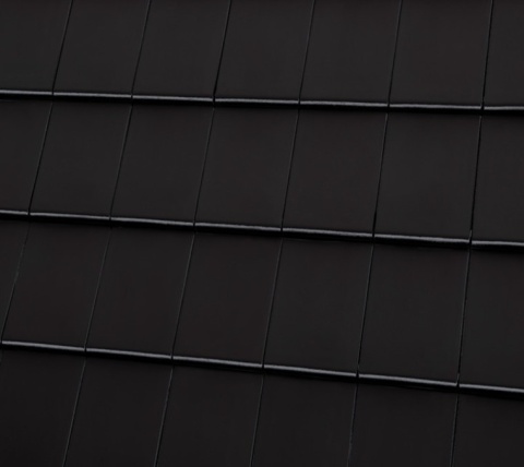 Bergamo Czarna glazura