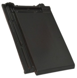 Bergamo Czarna glazura