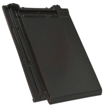 Bergamo Czarna glazura