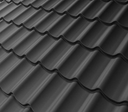 Blachodachówka modułowa - panelowa Szafir