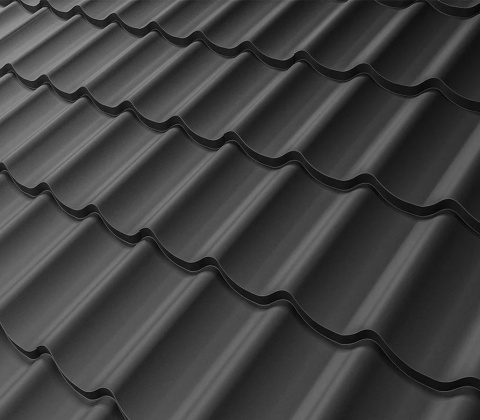 Blachodachówka modułowa - panelowa Szafir