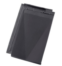 Dachówka nowoczesna V9 antracytowa matowa angoba