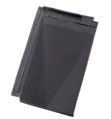 Dachówka nowoczesna V9 antracytowa matowa angoba