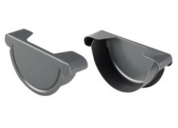 Denko rynny głębokie - Ø125mm Antracyt