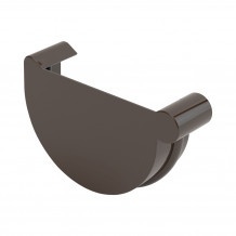 Denko rynny lewe - Ø125mm PVC