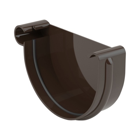 Denko rynny lewe - Ø125mm PVC