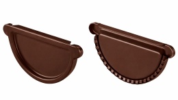 Denko rynny uniwersalne - Ø125mm Brąz