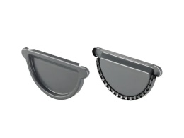 Denko rynny uniwersalne - Ø125mm Antracyt