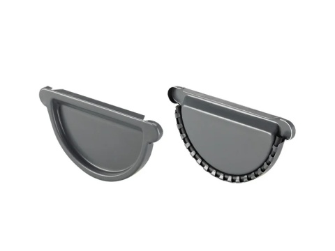 Denko rynny uniwersalne - Ø125mm Antracyt