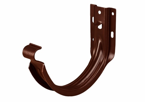 Hak rynny combi Plus - Ø125mm Brąz