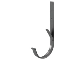 Hak rynny długi pod wulste - Ø125mm Antracyt