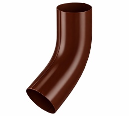 Kolanko 67° - Ø90mm Brąz