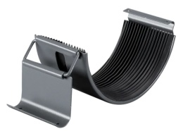 Łącznik rynny - Ø125mm Antracyt