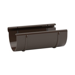 Łącznik rynny - Ø125mm PVC