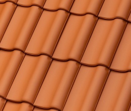 Milano Czerwona naturalna angoba