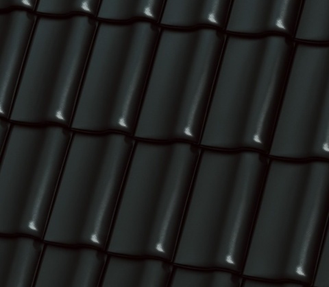 Milano Czarna glazura