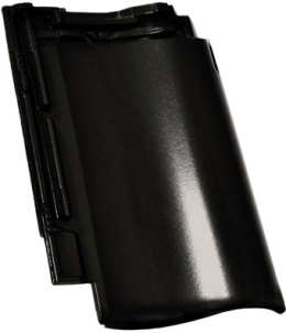 Milano Czarna glazura