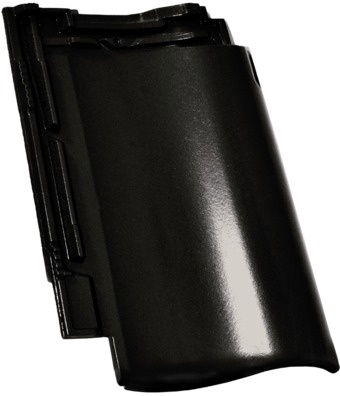 Milano Czarna glazura