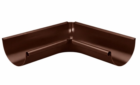 Narożnik wewnętrzny 90° - Ø125mm Brąz