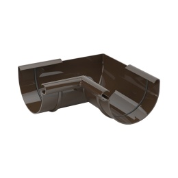 Narożnik wewnętrzny 90° - Ø125mm PVC