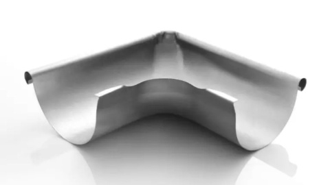 Narożnik zewnętrzny 90° - Ø120mm TYTAN-CYNK