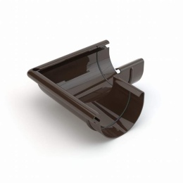 Narożnik zewnętrzny 90° - Ø125mm PVC