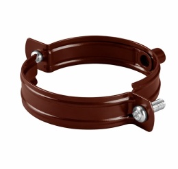 Obejma rury - Ø90mm Brąz