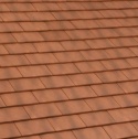 PLAIN TILE STRETTO Huguenot 26,5x37 Burnt Red