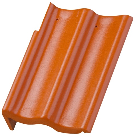 Betonowa dachówka szczytowa