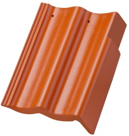 Betonowa dachówka szczytowa