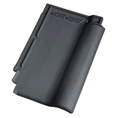 Renesansowa Alegra 9 antracytowa matowa angoba