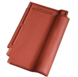 Renesansowa Alegra 9 czerwona matowa angoba