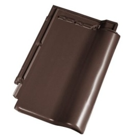 Renesansowa Alegra 9 ciemnobrązowa angoba