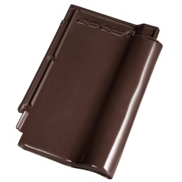 Renesansowa Alegra 9 ciemnobrązowa angoba szlachetna