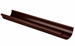 Rynna okrągła NIAGARA Ø125 mm - Brąz