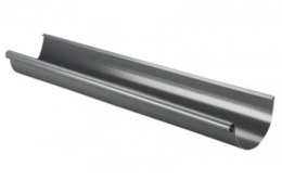 Rynna okrągła NIAGARA Ø125 mm - Antracyt