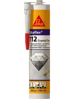 SIKA SIKAFLEX CRYSTAL CLEAR