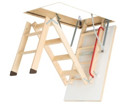 Schody strychowe LWK PLUS 70x120 /280