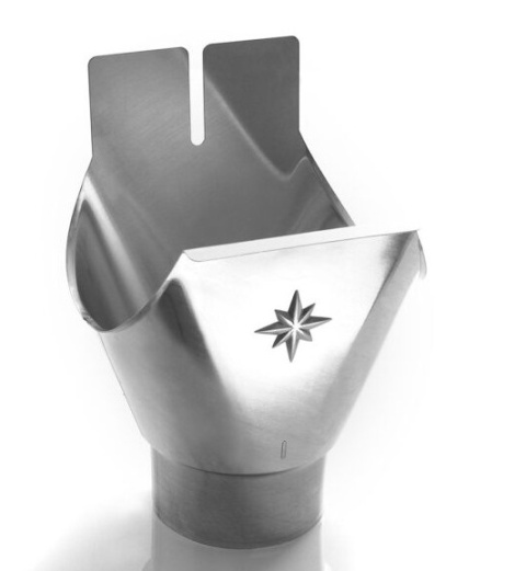 Sztucer - Ø120mm TYTAN-CYNK