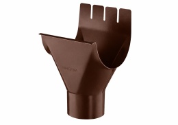 Sztucer - Ø125mm Brąz