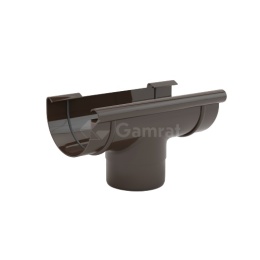 Sztucer - Ø125mm PVC