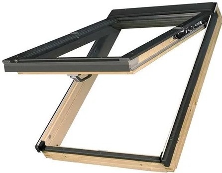 Fakro FPP-V U3 78x140 - okno dachowe uchylno-obrotowe preSelect