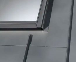 Kołnierz uszczelniający EDQ 78x118 do pokryć z blachy na rąbek