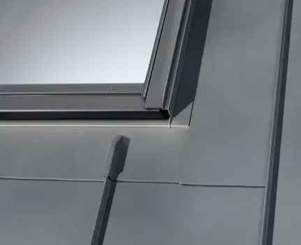 Kołnierz uszczelniający EDQ 78x118 do pokryć z blachy na rąbek