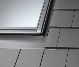 Kołnierz uszczelniający EDT 78x118 do pokryć z dachówki płaskiej