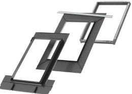 Kołnierz uszczelniający VELUX EDQ MK08 2000L (78x140 cm)