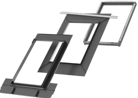 Kołnierz uszczelniający VELUX EDQ MK08 2000L (78x140 cm)