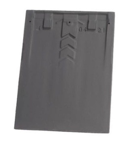 PLAIN TILE STRETTO Huguenot 26,5x37 Slate